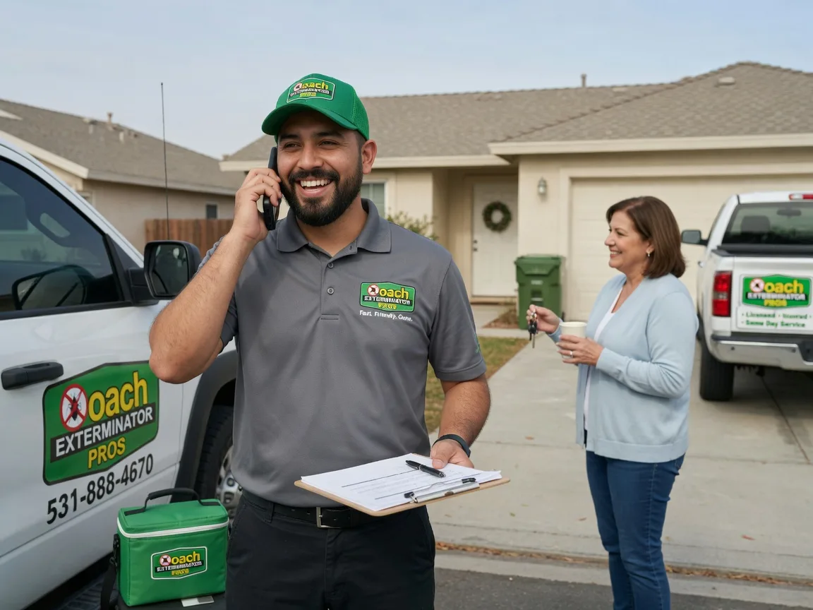 Pest Control Roach Exterminator Bucyrus, MO FAQs