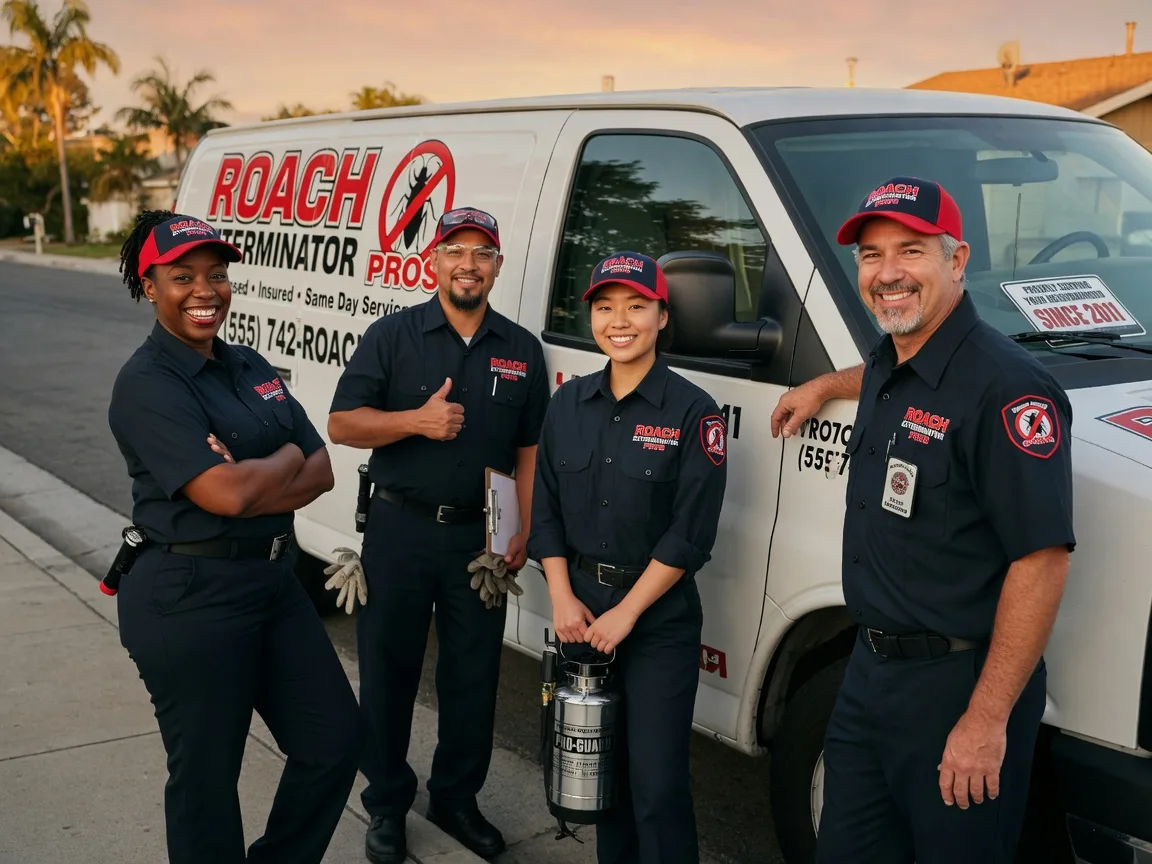 Pest Control Roach Exterminator company in Bucyrus, MO