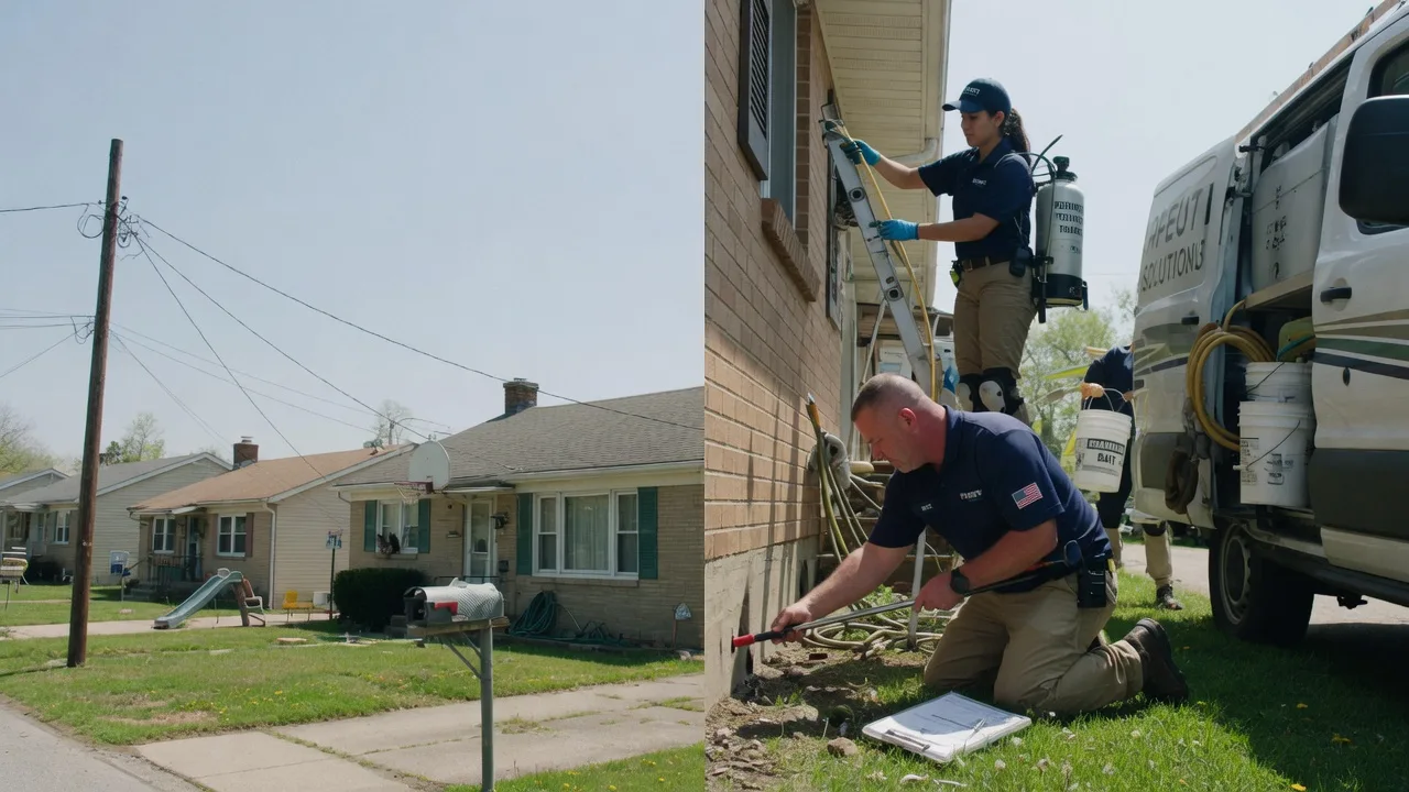 Pest Control Roach Exterminator in Bucyrus, MO near me